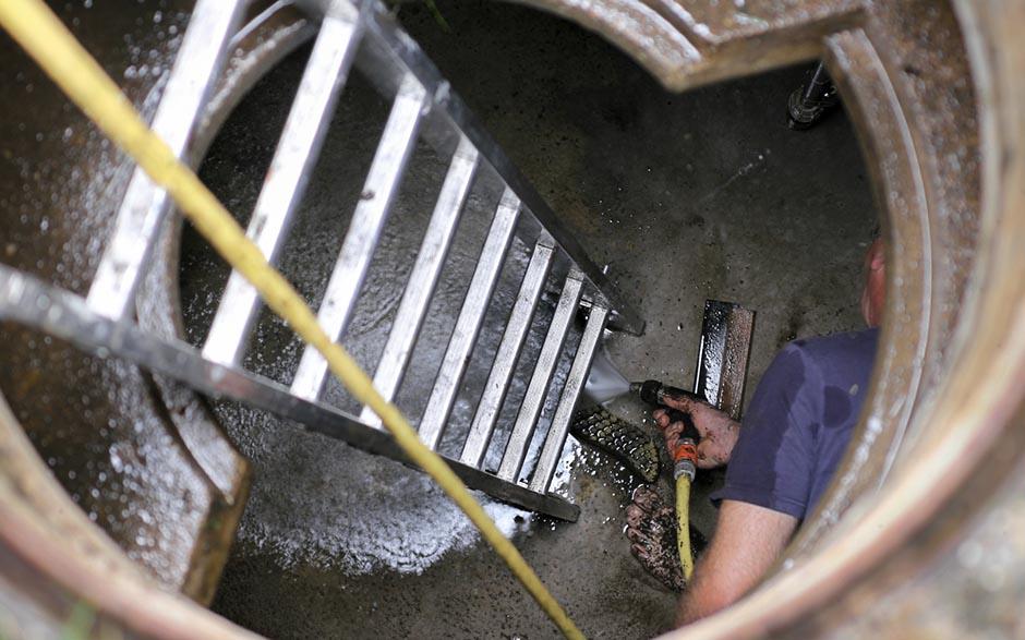 déboucher grosse canalisation Presles