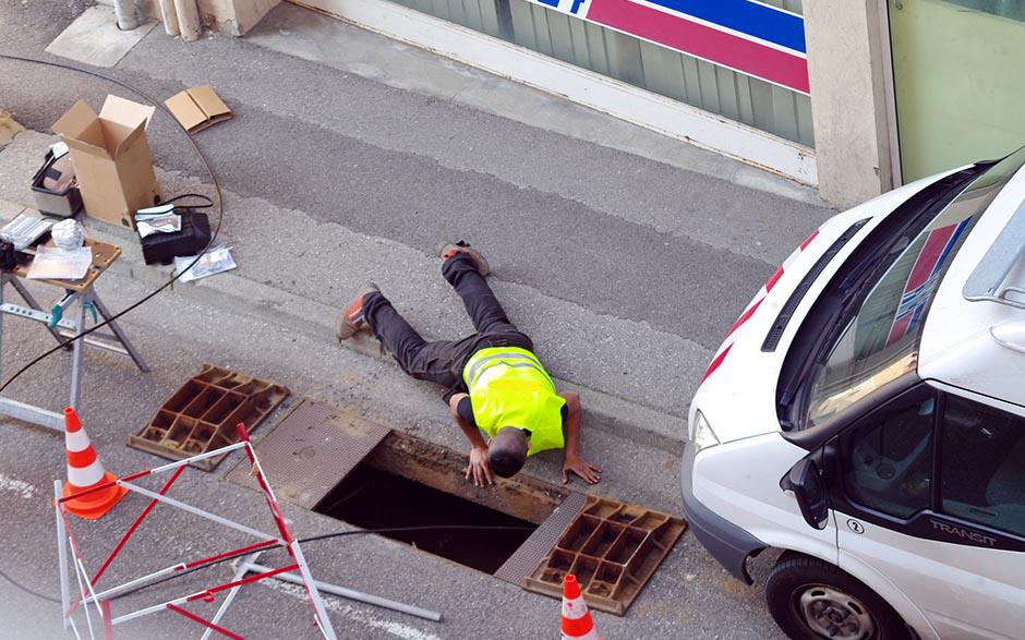 curage assainissement Presles