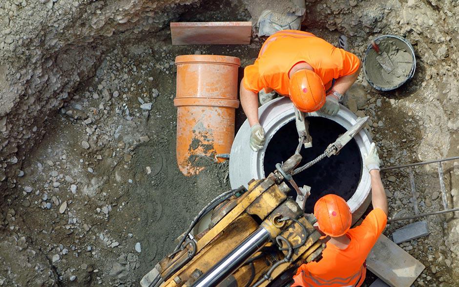 déboucher grosse canalisation Presles